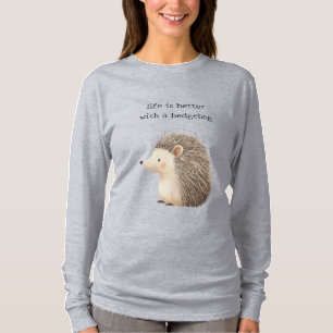 T-shirt De mignons hérissons