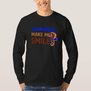 T-shirt De mignons hippocampes me font sourire Océan Natur