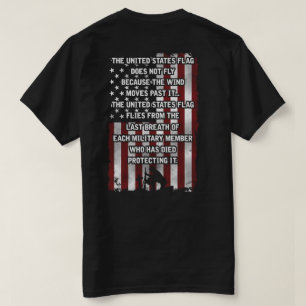 T-shirt de militaires des Etats-Unis