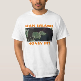 T-SHIRT DE MINE D'ARGENT D'ÎLE DE CHÊNE