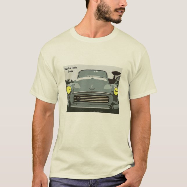 T-shirt de mineur de Morris (Devant)