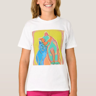 T-shirt de minous d'amour