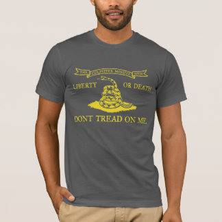 T-shirt de Minutemen de Culpeper (version jaune)