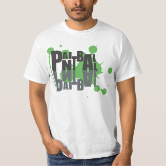 T-shirt de miroir de Paintball