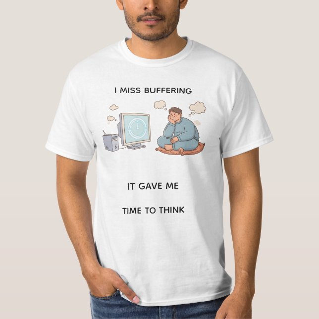 T-shirt de mise en tampon (Devant)