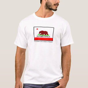 T-shirt de mission de la Californie Sacramento LDS
