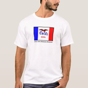 T-shirt de mission de l'Iowa Des Moines LDS