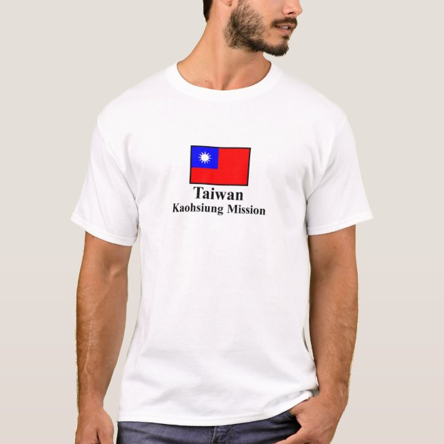 T-shirt de mission de Taïwan Kaohsiung (Devant)