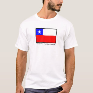 T-shirt de mission du Chili Vina del Mar LDS