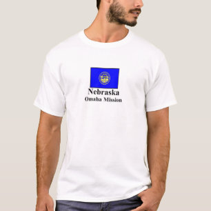 T-shirt de mission du Nébraska Omaha