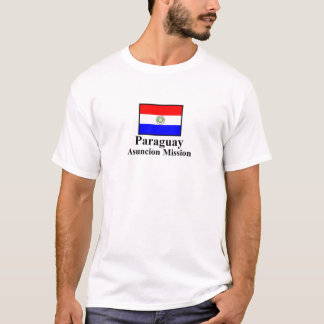 T-shirt de mission du Paraguay Asuncion