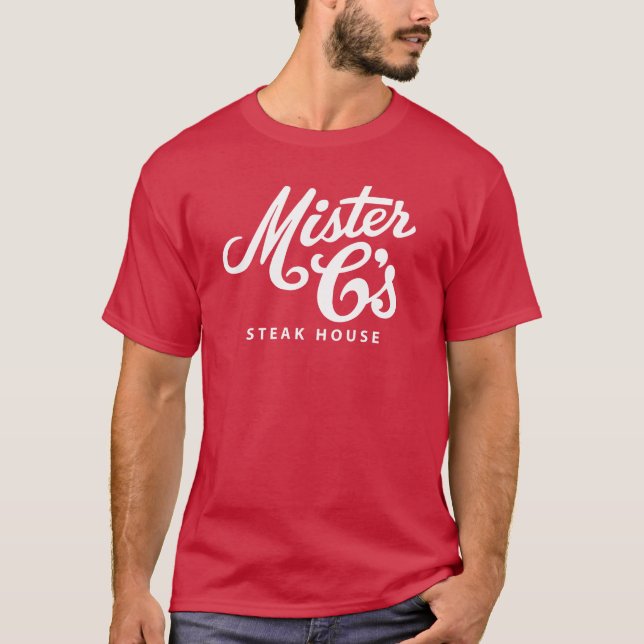 T-shirt de Mister C (Devant)