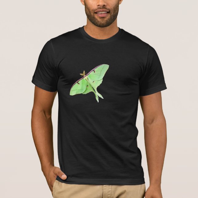 T-shirt de mite de Luna (Devant)