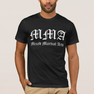 T-shirt de MIXED MARTIAL ART