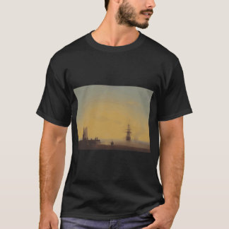 T-shirt De Mleta à Gudauri - Ivan Konstantinovich Aivaz
