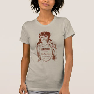 T-shirt de Mlle Sweet Temperament Victorian Design