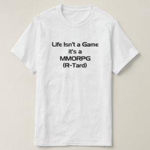 T-shirt de MMORPG