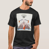 T-shirt de mode d'art déco de Georges Barbier