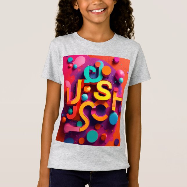 T-shirt de mode de confort de qualité supérieure - (Devant)