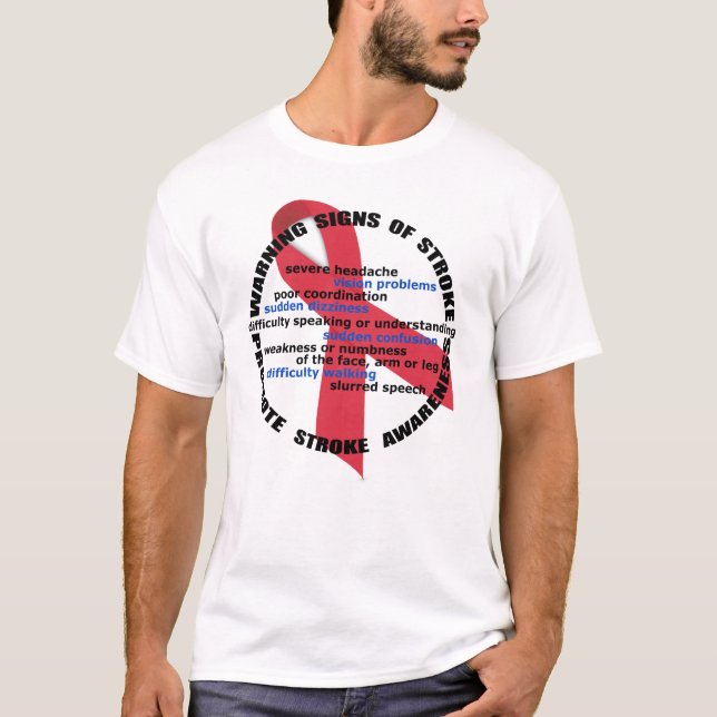T-shirt de mode de panneaux et de symptômes (Devant)