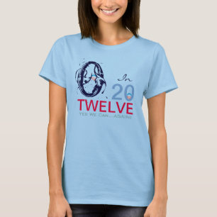 T-shirt de mode d'O en 2012 Obama