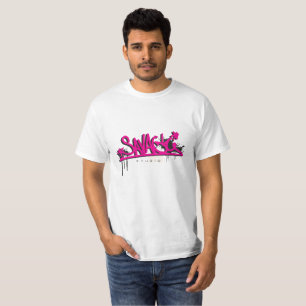 T-Shirt de mode streetwear Savage Studio graffiti