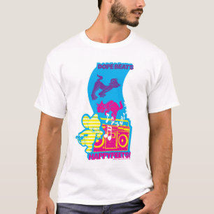 T-shirt de modèle - customisé