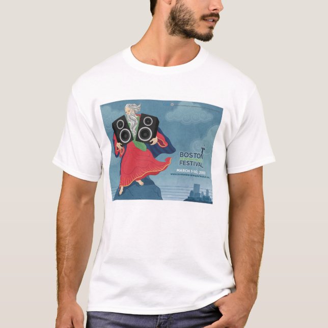 T-shirt de Moïse (Devant)