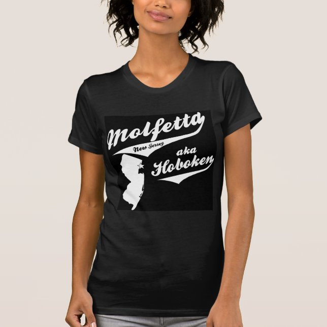 T-shirt de Molfetta NJ aka Hoboken (Devant)