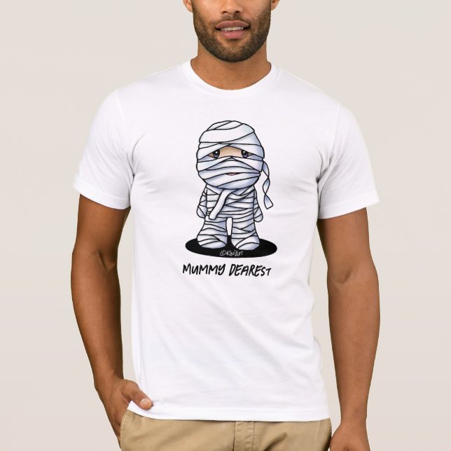 T-Shirt de momie (Devant)