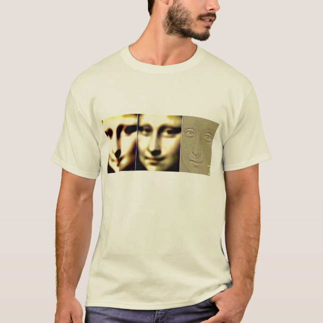 T-shirt de Mona Lisa (Devant)
