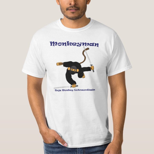 T-shirt de Monkeyman (Devant)