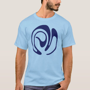 T-shirt de monogramme de Mahler
