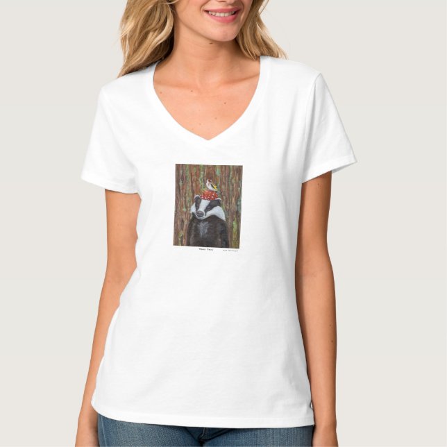 T-shirt de Monsieur Finch (Devant)