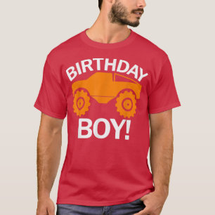 T-shirt de Monster Truck Birthday 