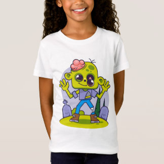 T-Shirt de monstre de dessin coloré - Fun & Jouant