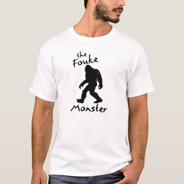 T-shirt de monstre de Fouke (Devant)