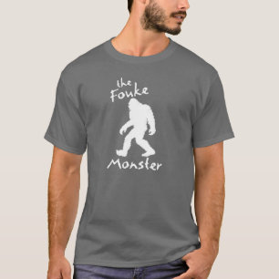 T-shirt de monstre de Fouke