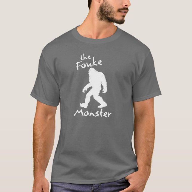 T-shirt de monstre de Fouke (Devant)