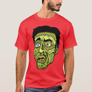 T-shirt de monstre de Frankenstein