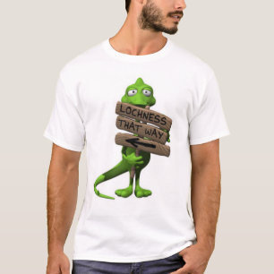 T-shirt de monstre de Loch Ness