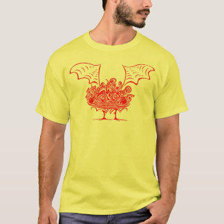 T-shirt de monstre de spaghetti