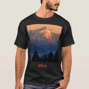 T-shirt de Mont Blanc 4810
