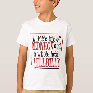 T-shirt de montagnard de plouc