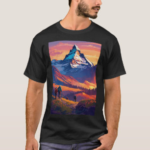 T-shirt de montagne