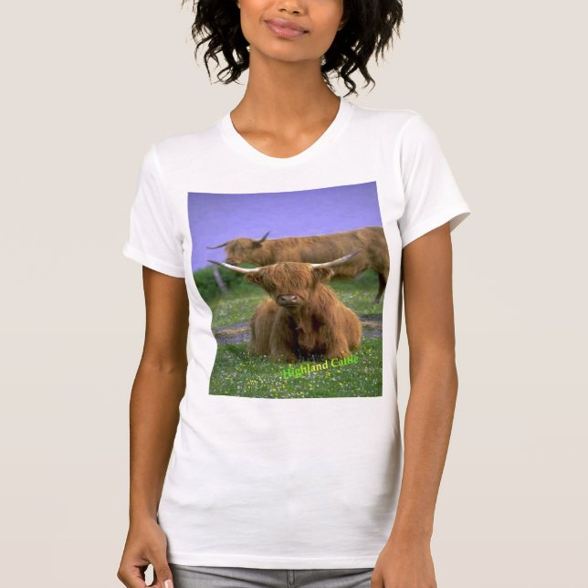 T-shirt de Montagne-Bétail (Devant)