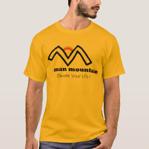 T-shirt de montagne d'homme