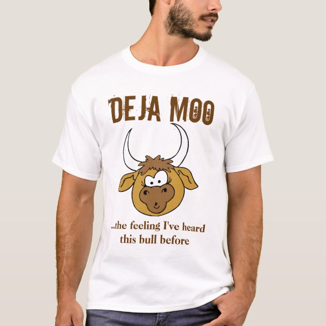 T-shirt de MOO de Deja (Devant)
