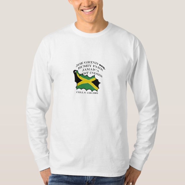 T-shirt de morcellement de 03 Jamaïque Joe (Devant)
