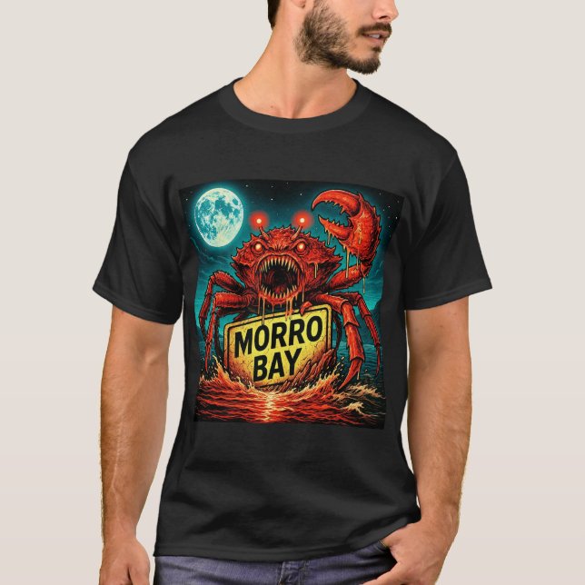 T-SHIRT DE MORRO BAY (Devant)